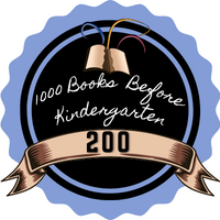 1000 Books 200 Books Badge