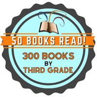 300 Books By Third Grade 50 Books Badge