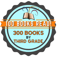 300 Books By Third Grade 100 Books Badge